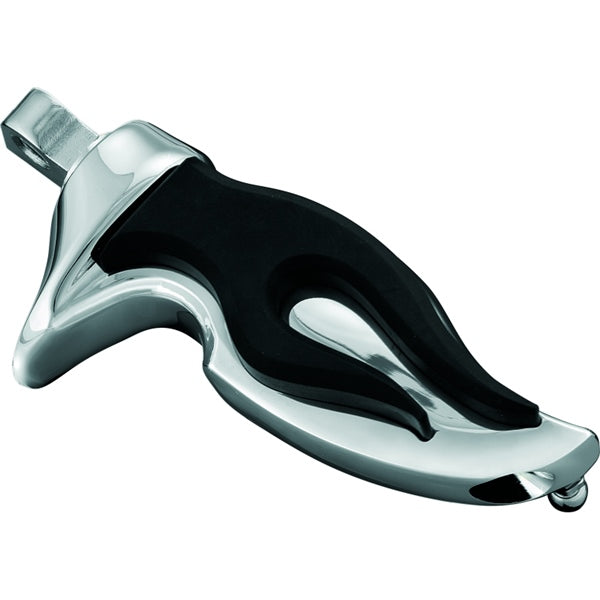 KURYAKYN FOOTPEG FLAMIN W/MALE MOUNT CHRM 4416