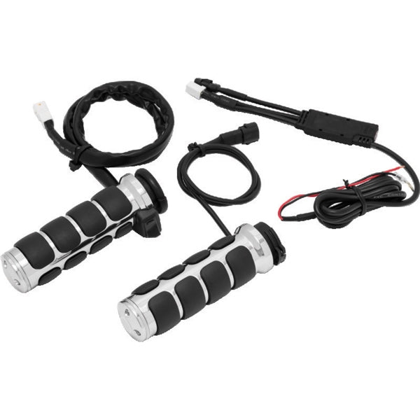 KURYAKYN HEATED GRIPS ISO CHRM KURYAKYN 6471