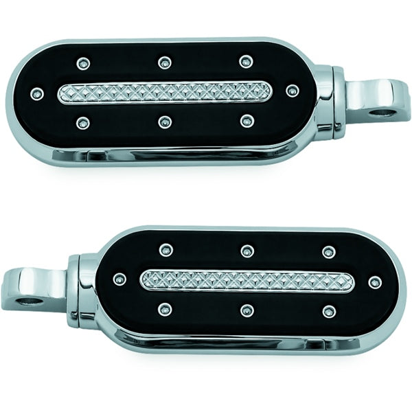 KURYAKYN FOOTPEG HEAVY INDUSTRY W/ADAPTER CHRM 7031