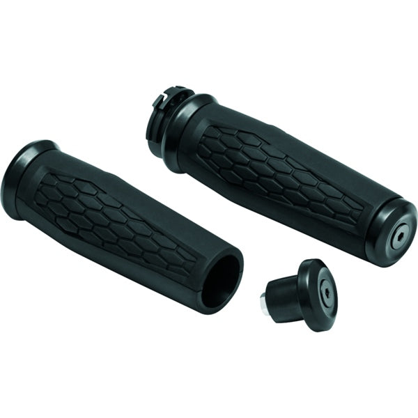 KURYAKYN GRIPS HEX DUAL CABLE BK KURYAKYN 5921