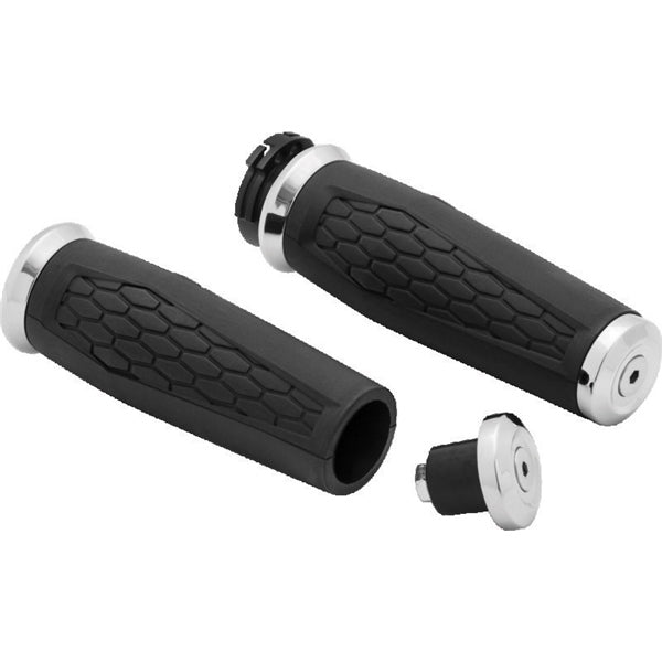 KURYAKYN GRIPS HEX DUAL CABLE CHRM KURYAKYN 5920
