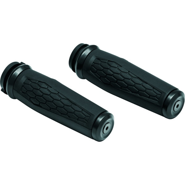 KURYAKYN GRIPS HEX THROTTLE-BY-WIRE BK 5923