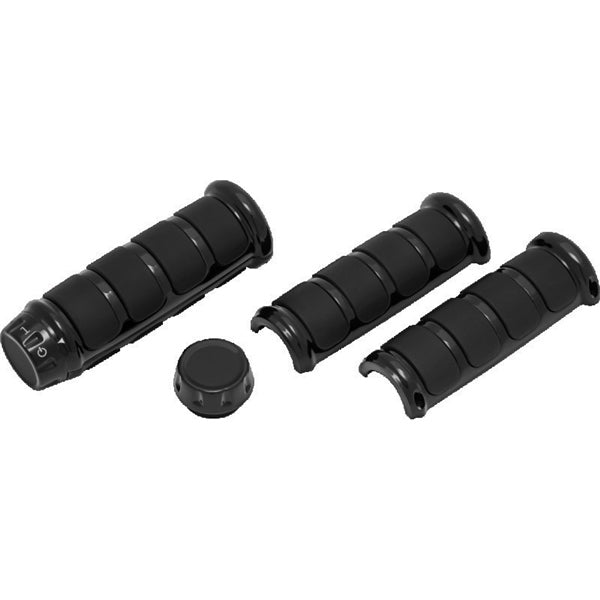 KURYAKYN COVER HEATED GRIPS BK KURYAKYN 6781