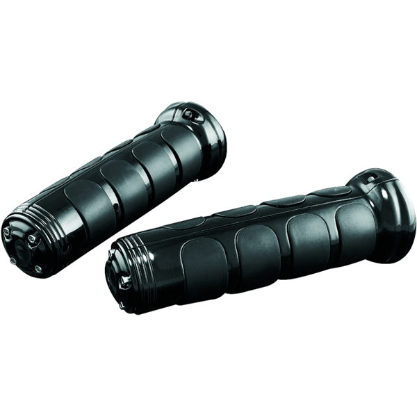 KURYAKYN GRIPS OEM COVER ISO BK HON 6383