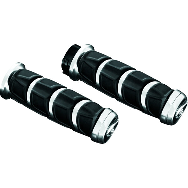 KURYAKYN GRIPS KINETIC METRIC CHRM KURYAKYN 6375
