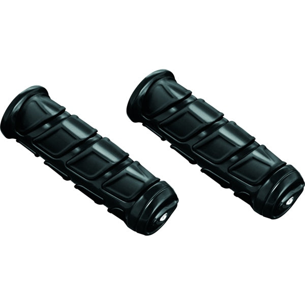 KURYAKYN GRIPS KINETIC UNIV 1" GLOSS BK KURYAKYN 6373