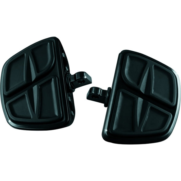 KURYAKYN FOOT PEG KINETIC MINI W/ADAPTER BK 7612