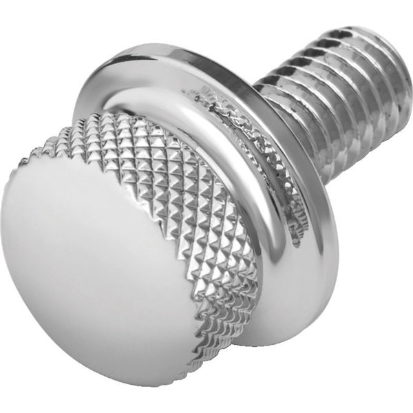 KURYAKYN SEAT KNOB KNURLED CHRM KURYAKYN 9038