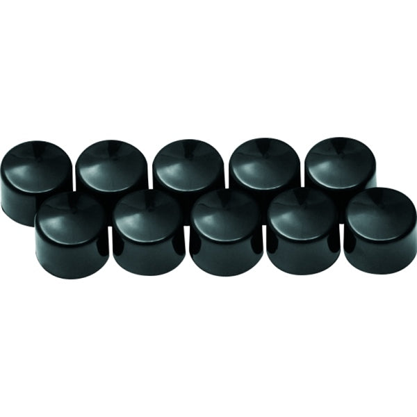 KURYAKYN BOLT COVER KOOL KAPS BLACK 1/4" ALLEN 2457