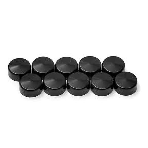 KURYAKYN BOLT COVER KOOL KAPS BLACK 9/16" HEX 2458