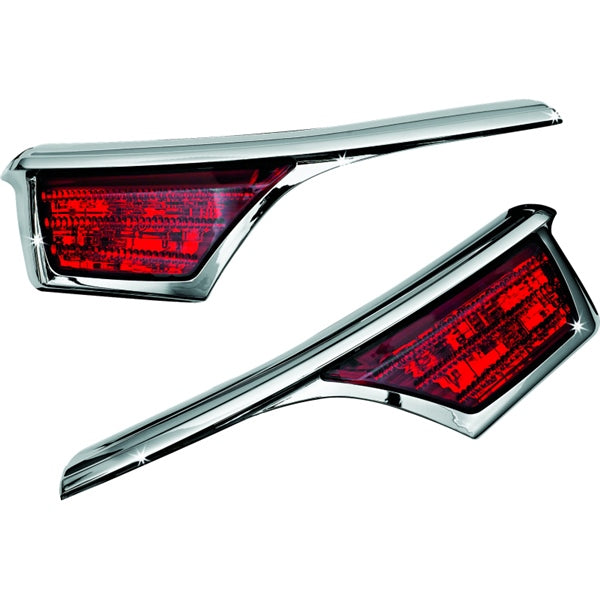 KURYAKYN TURN SIGNAL TRIM PASSENGER ARMREST CHRM 3240