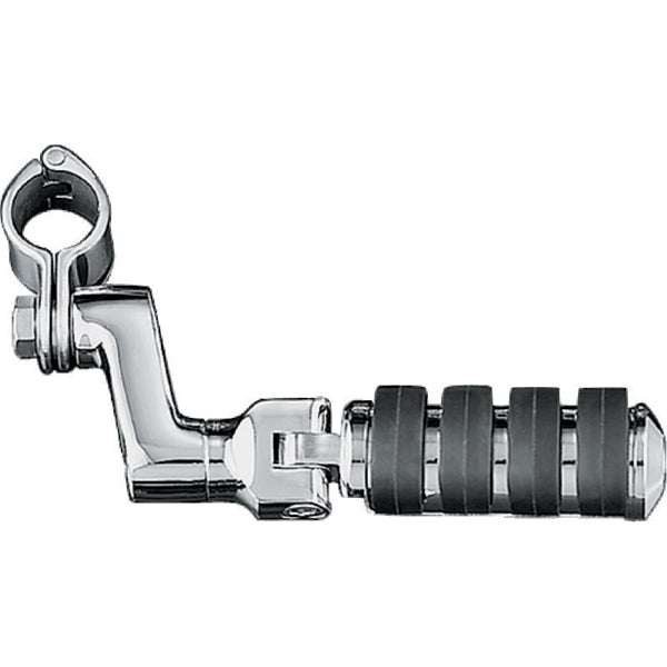 KURYAKYN FOOTPEG OFFSET A/1-1/4" MOUNT CHRM 7999