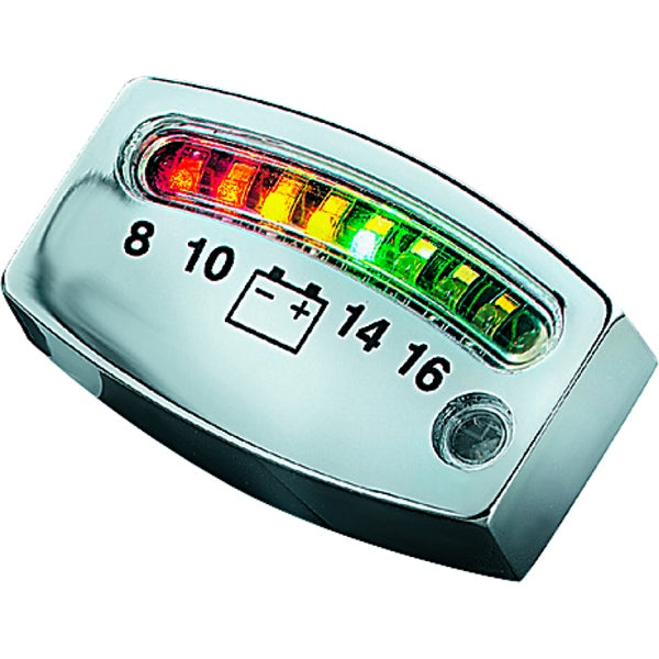 KURYAKYN BATTERY GAUGE LED UNIV CHRM 4219