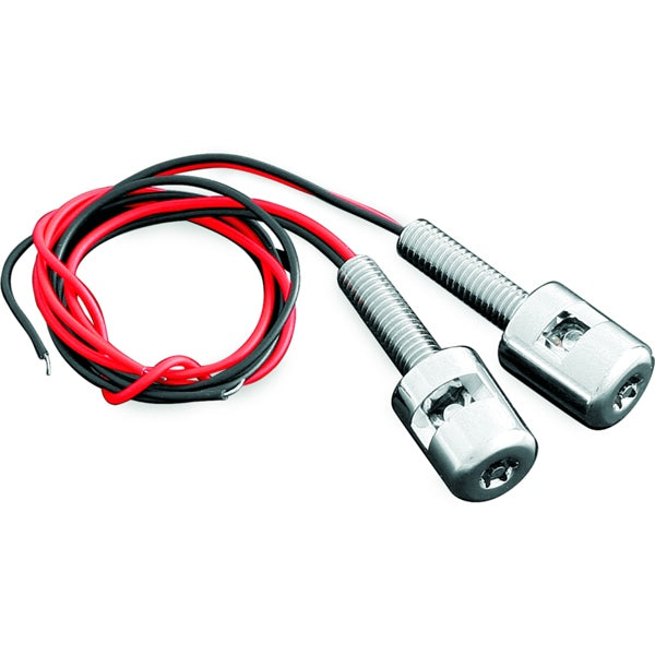 KURYAKYN LIGHT LICENSE PLATE BOLT DEL CHR 9199