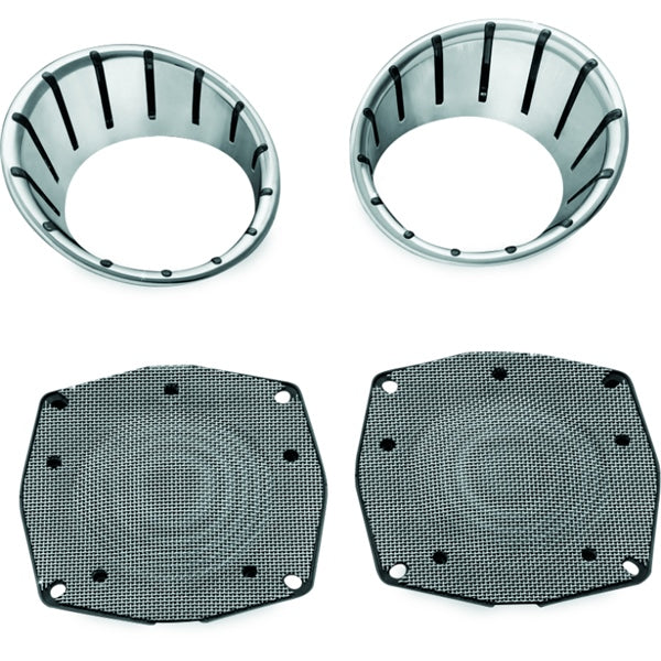 KURYAKYN SPEAKER BEZEL LED CHRM KURYAKYN 7287
