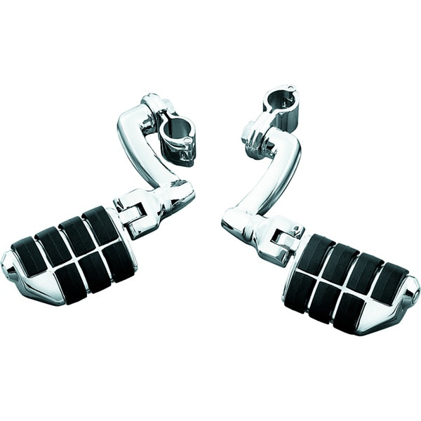 KURYAKYN FOOTPEG OFFSET A/1-1/4" MOUNT CHRM 4575