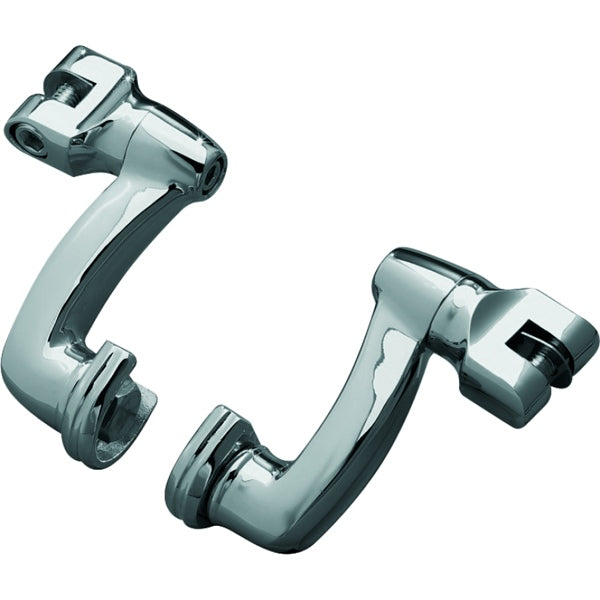 KURYAKYN FOOTPEG MOUNT OFFSET CHRM 8016