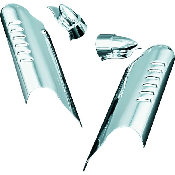 KURYAKYN LEG DEFLECTOR SHIELD LWR CHRM 7768