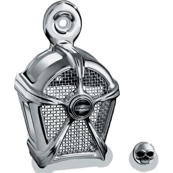 KURYAKYN HORN COVER MACH 2 CHRM/BK 7295