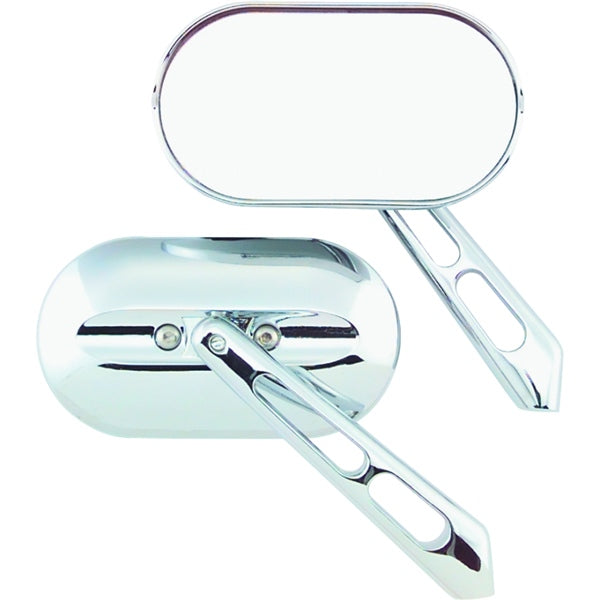 KURYAKYN MIRROR MAGNUM SMALL FLAT GLASS CHRM 1428