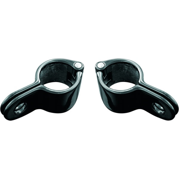 KURYAKYN QUICK CLAMP MAGNUM 1" GLOSS BK 7481