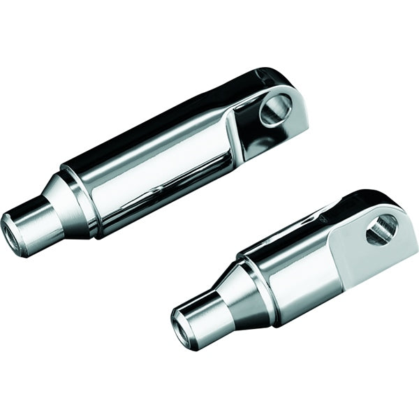 KURYAKYN FOOTPEG EXTENSION MALE 2-1/2" CHRM 8064