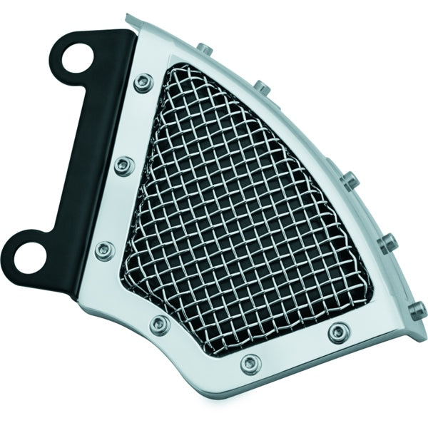 KURYAKYN CALIPER COVER FT MESH CHRM 6540