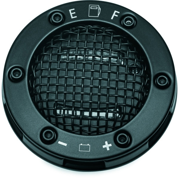 KURYAKYN FUEL & BATTERY GAUGE LED MESH BK 6551