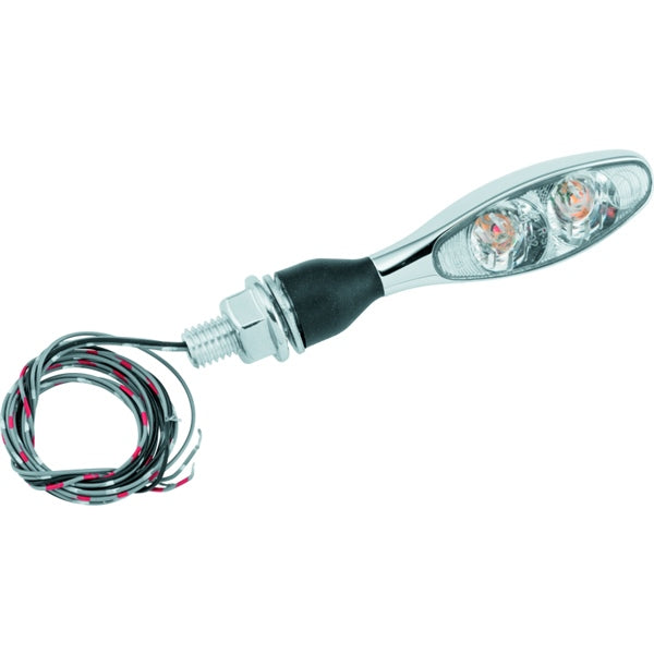 KURYAKYN TURN SIGNAL MICRO 1000 RD/AMB CHRM 2532