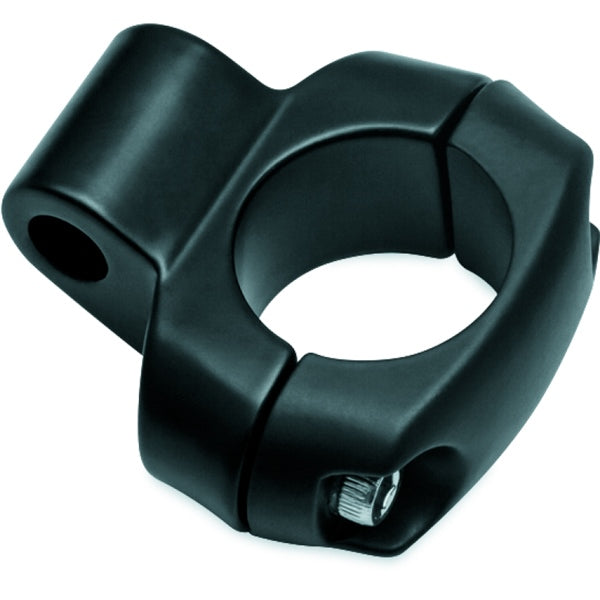 KURYAKYN MIRROR ADAPTER 1" BAR MOUNT SATIN BK 2791