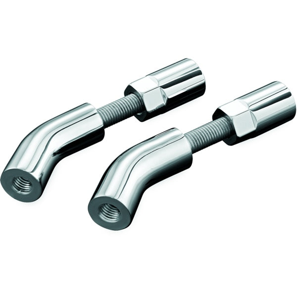 KURYAKYN EXTENDER MIRROR STEM 3" CHRM KURYAKYN 1444