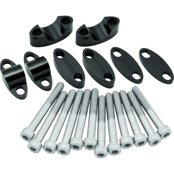 BIKEMASTER HANDLEBAR RISER 7/8" BK BIKEMASTER 151987