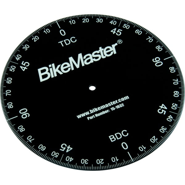 BIKEMASTER TIMING DEGREE WHEEL BIKEMASTER 151639