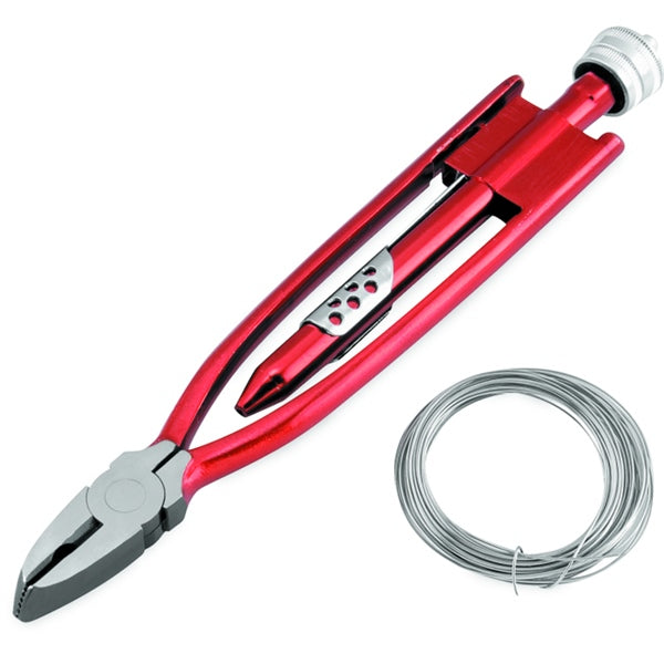 BIKEMASTER WIRE PLIERS W/WIRE BIKEMASTER 151568
