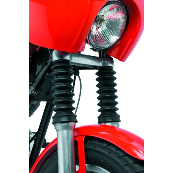 BIKER'S CHOICE FORK BOOT EXTENDED 39MM BK 666760