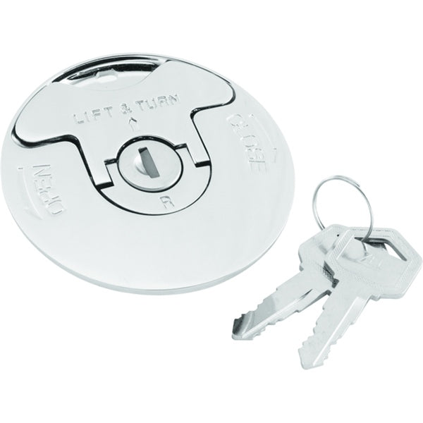 BIKER'S CHOICE LOCKING FLUSH CAP CH 489702