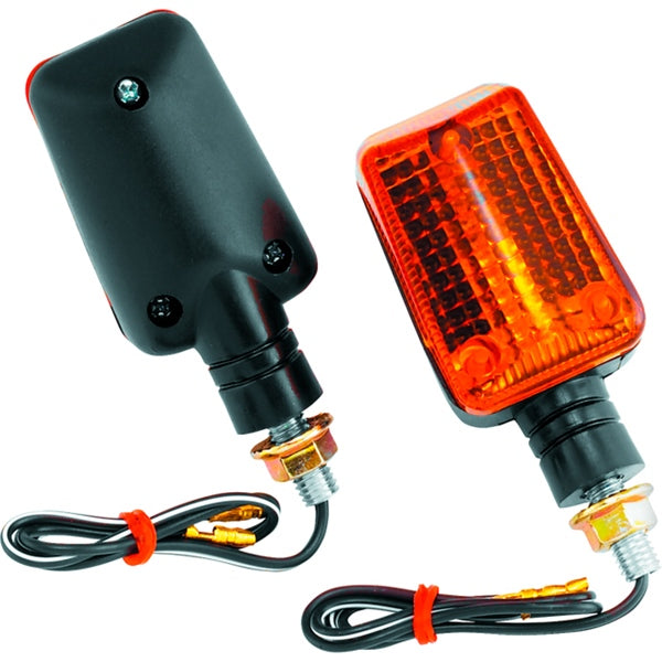 BIKEMASTER MARKER LIGHT UNIV BK/AMB BIKEMASTER 268038