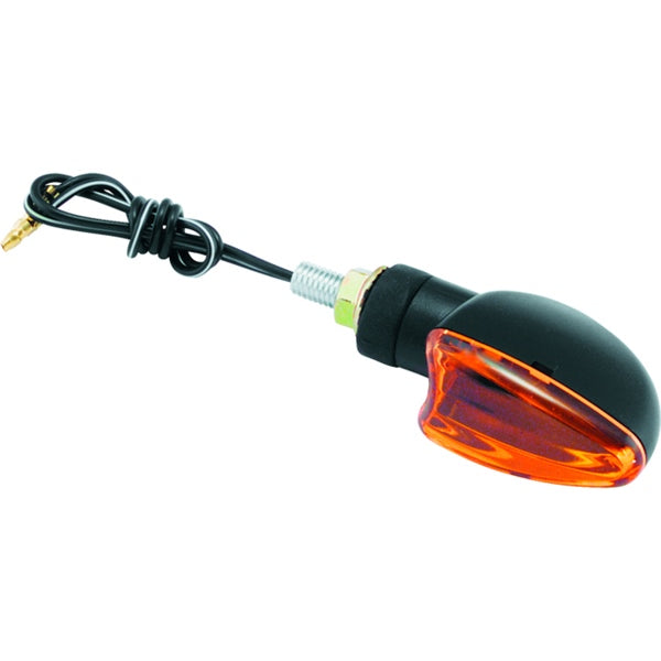 BIKEMASTER MARKER LIGHT UNIV V-SHAPE BK/AMB 266011