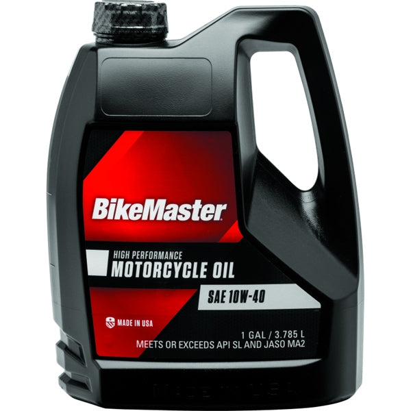 BIKEMASTER OIL 10W40 1GAL BIKEMASTER 532311