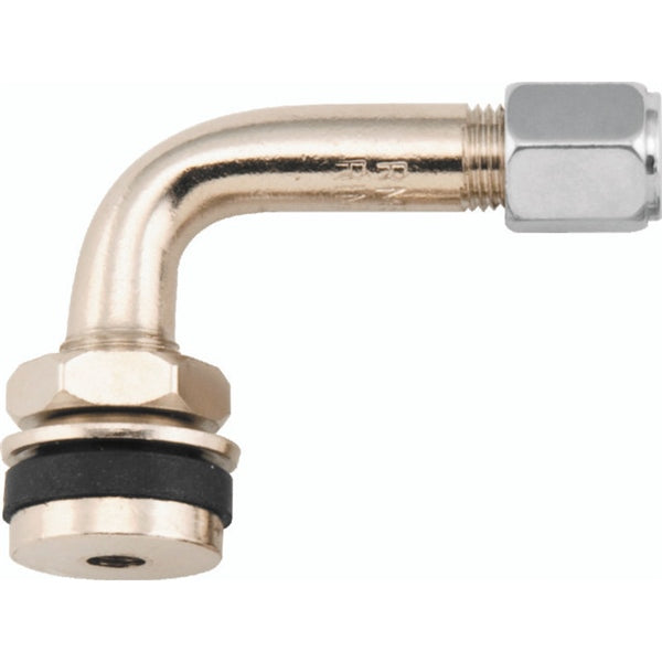 BIKEMASTER VALVE STEM 90DEG CHROME BIKEMASTER 151414