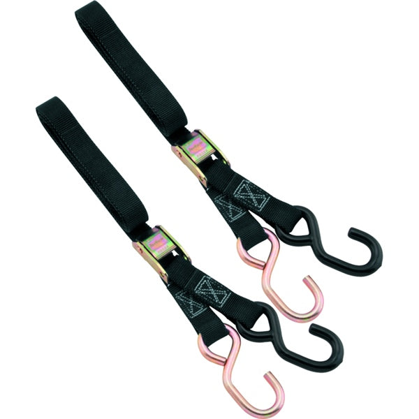 BIKEMASTER TIE DOWN 1" BK BIKEMASTER 100510