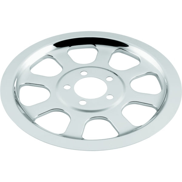 BIKER'S CHOICE PULLEY COVER CHROME HARLEY 489848