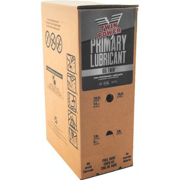 TWINPOWER LUBE BAG-IN-BOX 6G 539028
