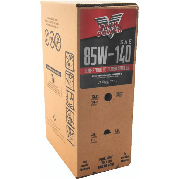TWINPOWER TRANS LUBE 85W140 S-SYNT 6G BAG-IN-BOX 539029