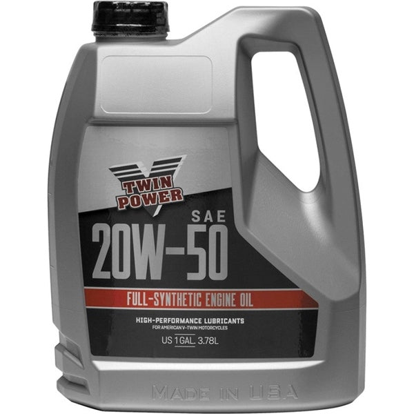 TWINPOWER ENGINE OIL 20W50 SYNT 1G 539014