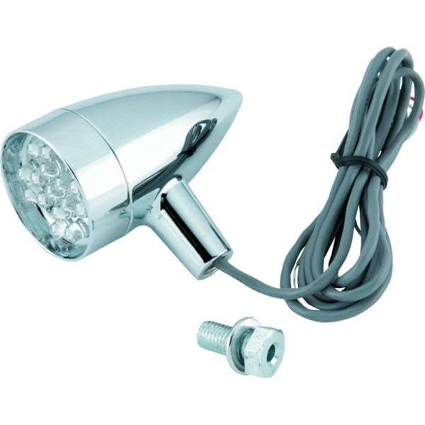 BIKER'S CHOICE TURN SIGNAL MINI CH AMBER UNIV 482418