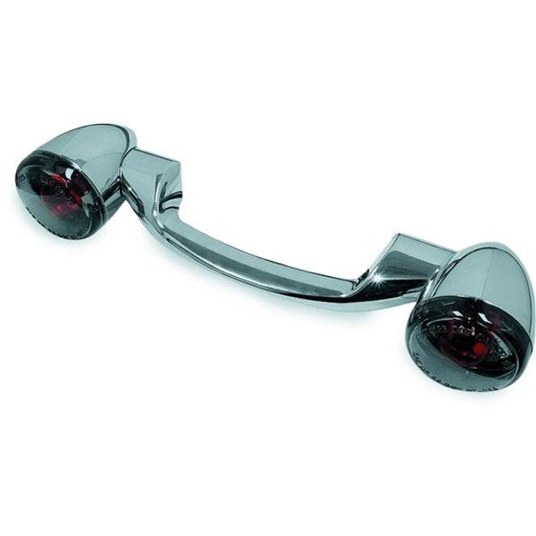BIKER'S CHOICE TURN SIGNAL BAR KIT CH W/SMK LENS 491158