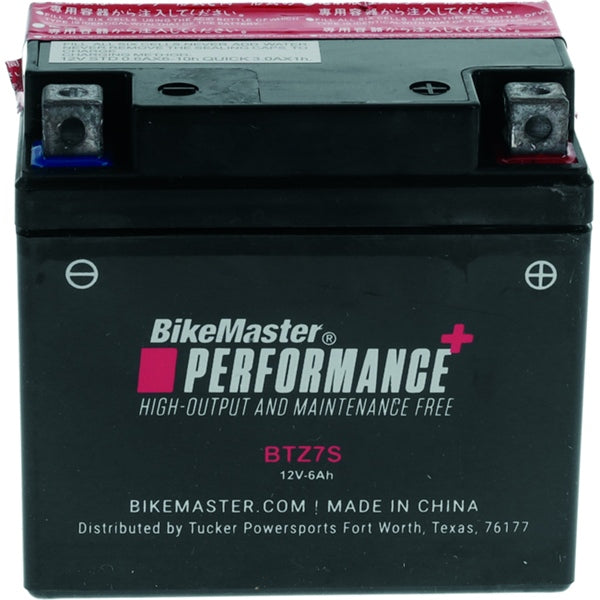 BIKEMASTER BATTERY - BTZ7S 781380