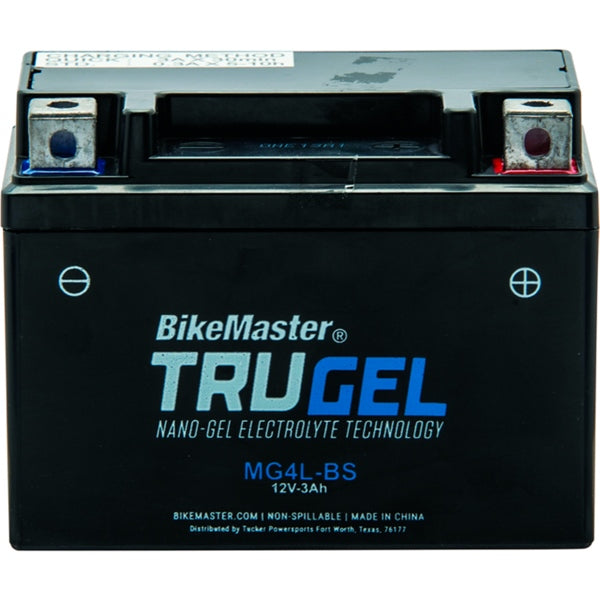 BIKEMASTER MG4L-BS TRUGEL BATTERY 780531