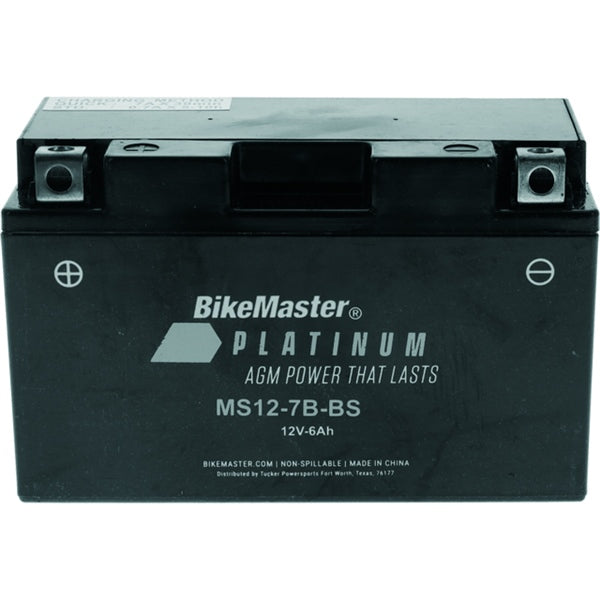 BIKEMASTER MS12-7B-BS AGM BATTERY 780739